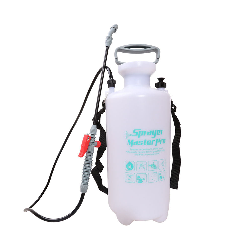 Yardeen 5L Portable Hand Pressure Watering Can Agricultural Sprayers Disinfection Sterilization Watering Large Capacity Sprayer