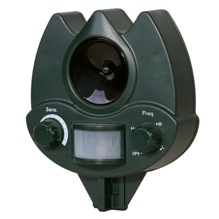 Ultrasonic Animal Repeller Dog, Cat Repellent Pest Control for Home,Garden,Lawn