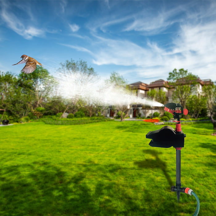 Animal Away Scarecrow Garden Jet Spray Repellent Driving Small Animals Repellent Hi-Tech Solenoid Valve Used