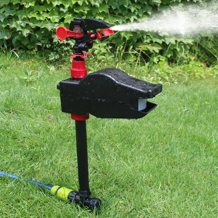 Animal Away Scarecrow Garden Jet Spray Repellent Driving Small Animals Repellent Hi-Tech Solenoid Valve Used