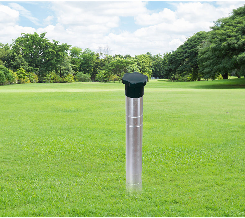 Ultrasonic Animal Repeller Mole,Snakes ,Vole,Gopher Repellent Pest Control for Home,Garden,Lawn