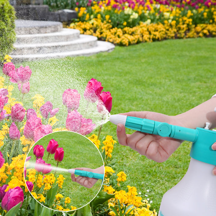 1.5L Hnad Pressure Sprayer Plant Watering Can Garden Sprayer Bottle Garden Watering Can Fogger Garden Sprayer Tool