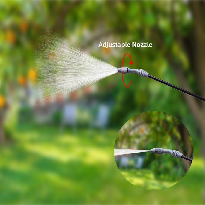 3L Sprayer Handle Agricultural Sprayers Accessory Part Garden Weed Pest Control Sprayer Switch Head Watering Tool