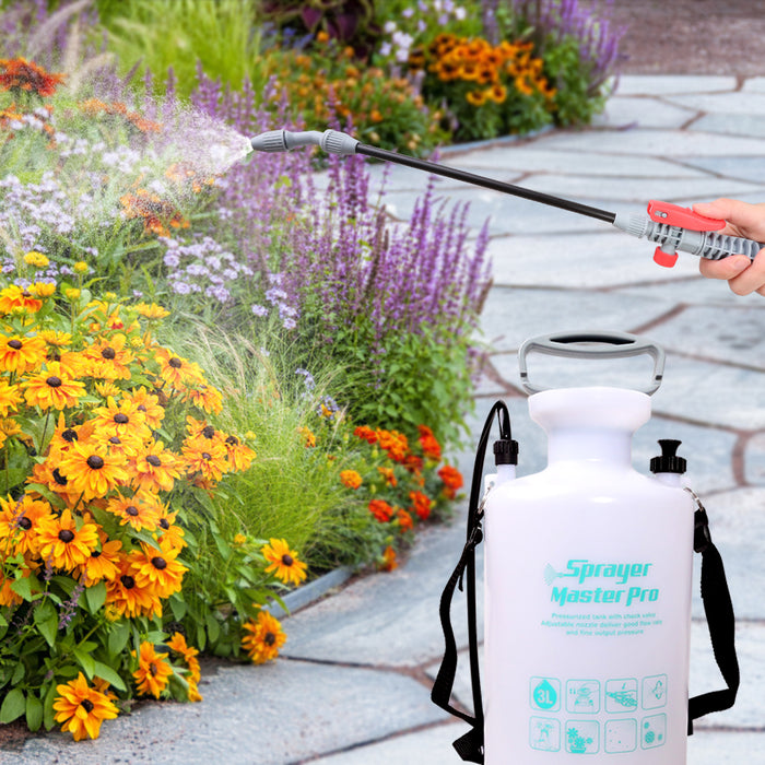 3L Sprayer Handle Agricultural Sprayers Accessory Part Garden Weed Pest Control Sprayer Switch Head Watering Tool