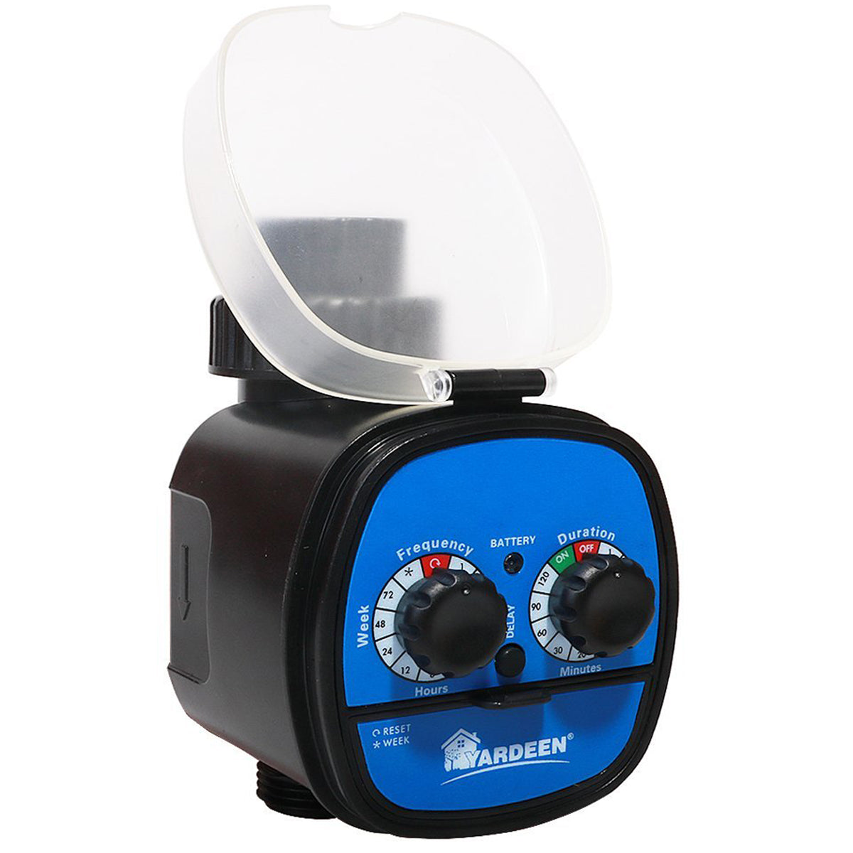 Yardeen Electronic Water Timer Gardening Irrigation System with Rain D