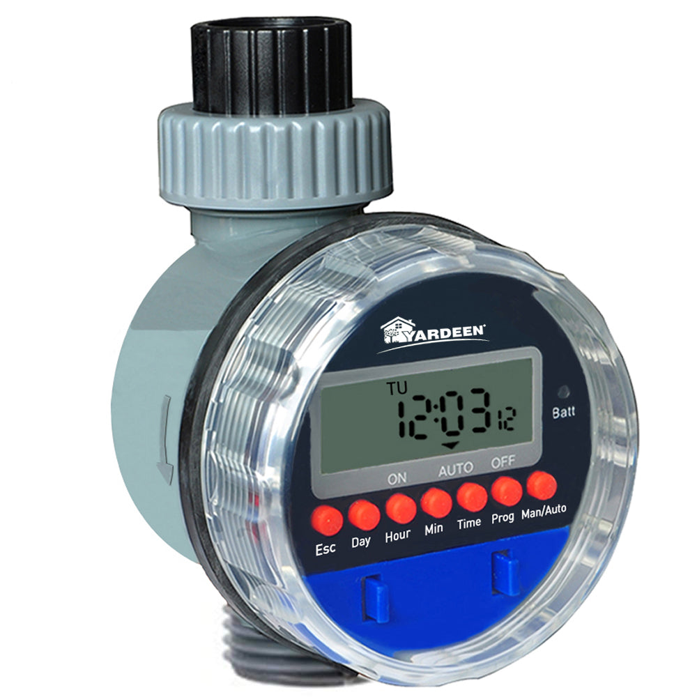 Yardeen Electronic Water Timer Garden Irrigation Controller Digital In