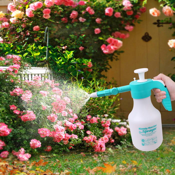 1.5L Hnad Pressure Sprayer Plant Watering Can Garden Sprayer Bottle Garden Watering Can Fogger Garden Sprayer Tool