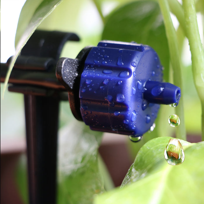 10m Automatic Micro Drip Irrigation System Garden Drippers Watering Kits and Pressure Reducing Valve