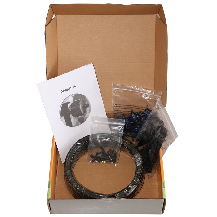 10m Automatic Micro Drip Irrigation System Garden Drippers Watering Kits and Pressure Reducing Valve